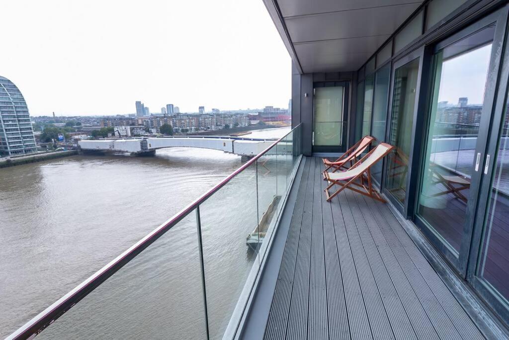 2 Bed 2 Bath - Amazing Views Of London And River Thames Luaran gambar