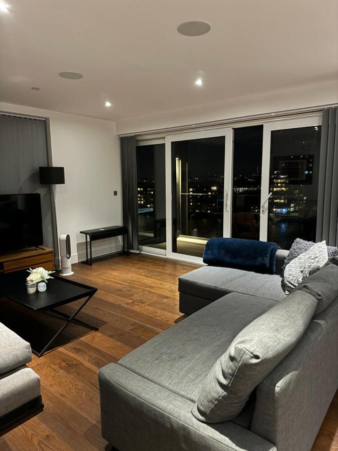 2 Bed 2 Bath - Amazing Views Of London And River Thames Luaran gambar